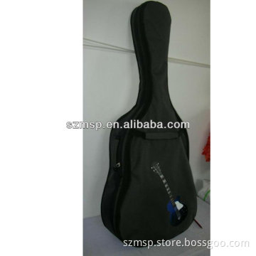 Polyester, EVA thermofoamed, foam pad/soft/rigid all kind of guitar bag